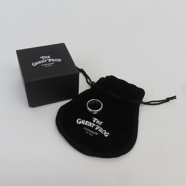実際に弊社で買取させて頂いた(2)THE GREAT FROG/ザ グレートフロッグ リング/指輪/12.5-13号の画像 9枚目