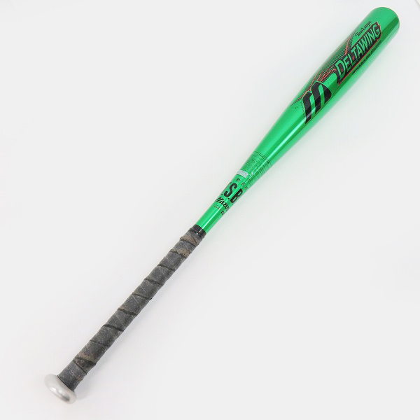 実際に弊社で買取させて頂いたMIZUNO/ミズノ ビューリーグ デルタウイング 軟式用 金属バットの画像 0枚目
