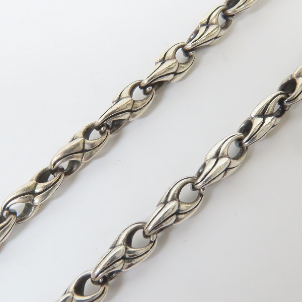 実際に弊社で買取させて頂いたBloody Mary/ブラッディマリー Claw Link/クローリンクチェーン/60cmの画像 1枚目