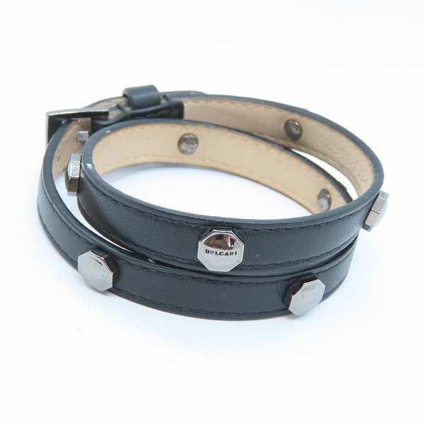 実際に弊社で買取させて頂いたBVLGARI/ブルガリ Dolce & Gabbana/ドルチェ＆ガッバーナ レザーブレスレット/チョーカー/チャーム 3点セットの画像 4枚目