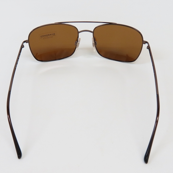 実際に弊社で買取させて頂いたBurberrys/バーバリー ダブルブリッジ サングラス B3007の画像 3枚目