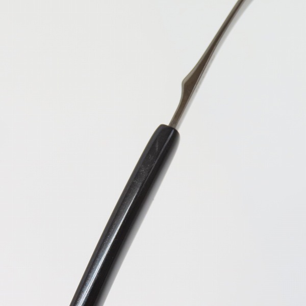 実際に弊社で買取させて頂いた999.9/フォーナインズ メタルブロウ ハーフリム メガネフレーム/S-841Tの画像 9枚目