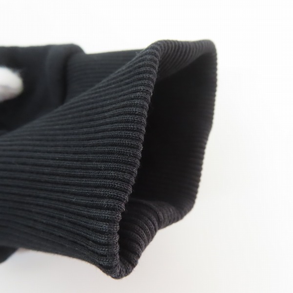 実際に弊社で買取させて頂いた 【JPタグ】BURBERRY/バーバリー スウェット エンブロイダリー ロゴ ビッグシルエット プルオーバーパーカー 8019990/Sの画像 8枚目