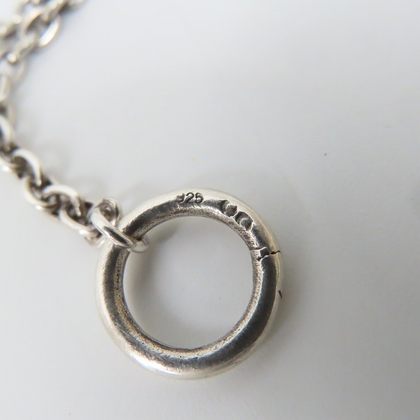 実際に弊社で買取させて頂いたRICK OWENS/リック オウエンス DROPS/ドロップス/涙粒モチーフ/ネックレスの画像 8枚目