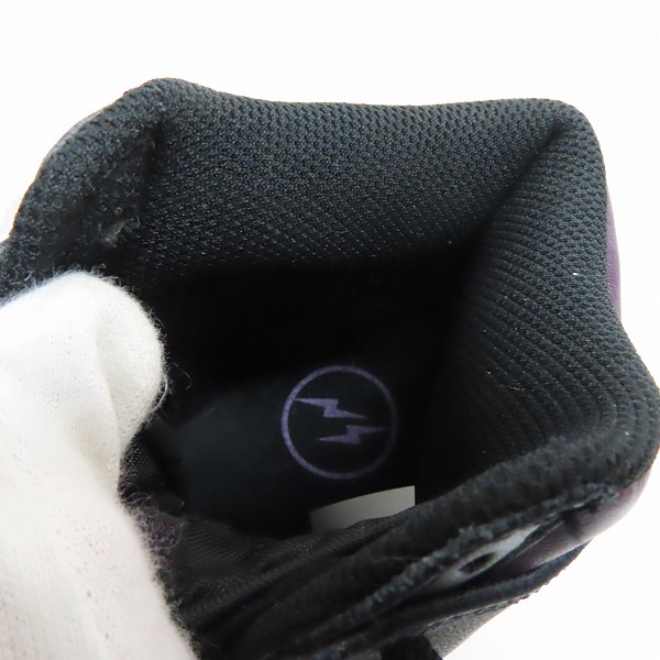 実際に弊社で買取させて頂いた【未使用】NIKE×FRAGMENT DESIGN/ナイキ×フラグメントデザイン DUNK HI/F ダンクハイ 北京 DJ0382-600/28.5の画像 4枚目