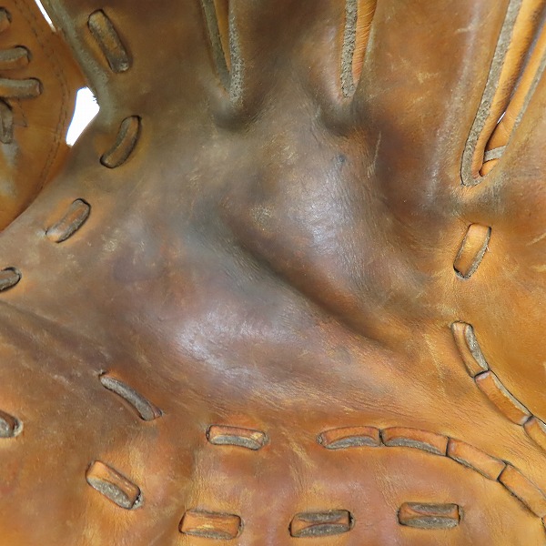 実際に弊社で買取させて頂いた【難有】MIZUNO/ミズノ global elite/グローバルエリート 軟式 内野手用 グローブ/グラブの画像 3枚目