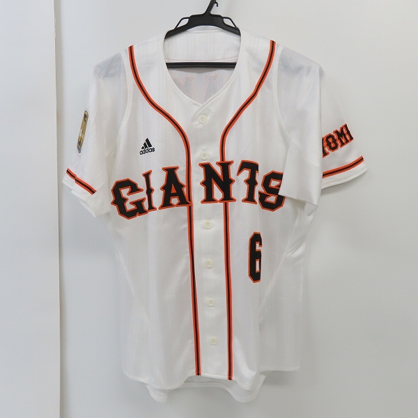 adidas/アディダス 読売ジャイアンツ #6 坂本勇人 2012年優勝ワッペン