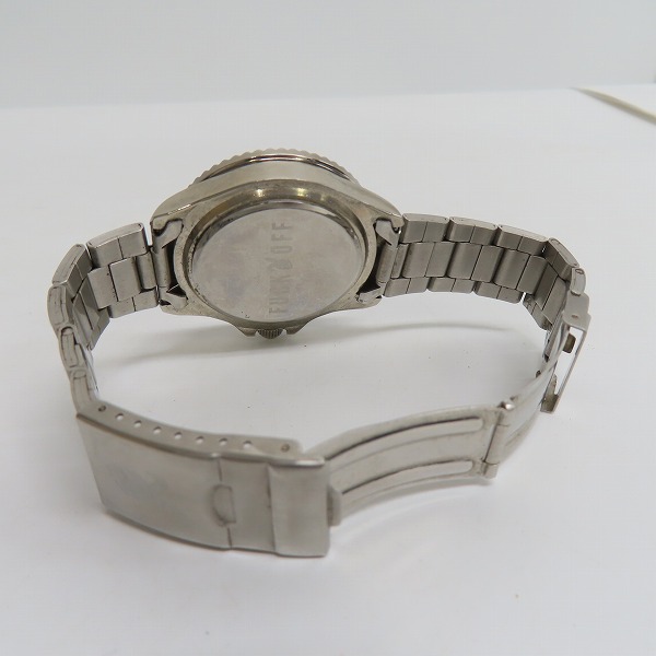 実際に弊社で買取させて頂いたCRIMIE/クライミー 時計 FUCK OFF TIME WRIST WATCHの画像 3枚目