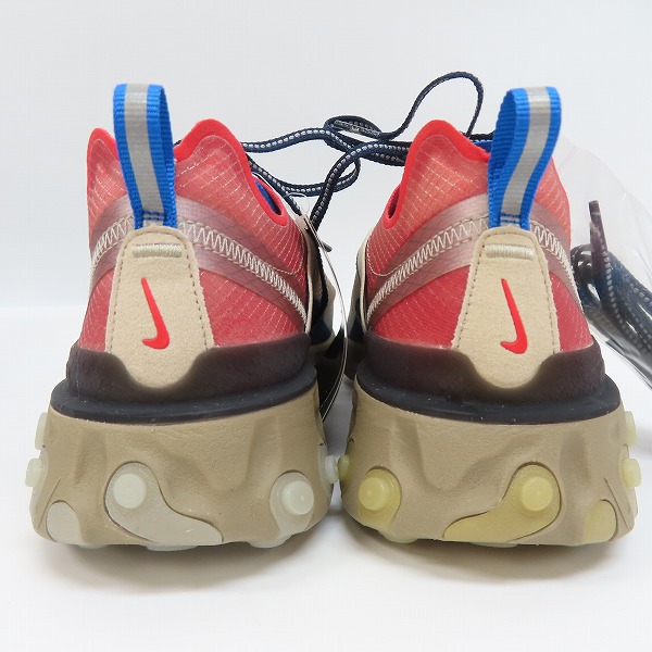 実際に弊社で買取させて頂いた【未使用】NIKE×UNDERCOVER/ナイキ×アンダーカバー REACT ELEMENT 87 リアクトエレメント BQ2718-200/26.0の画像 1枚目