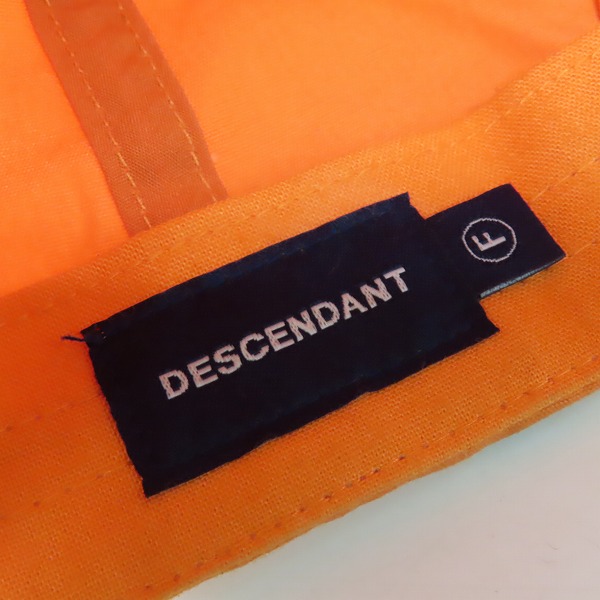 実際に弊社で買取させて頂いたDESCENDANT/ディセンダント キャップ/帽子/Ｆの画像 5枚目