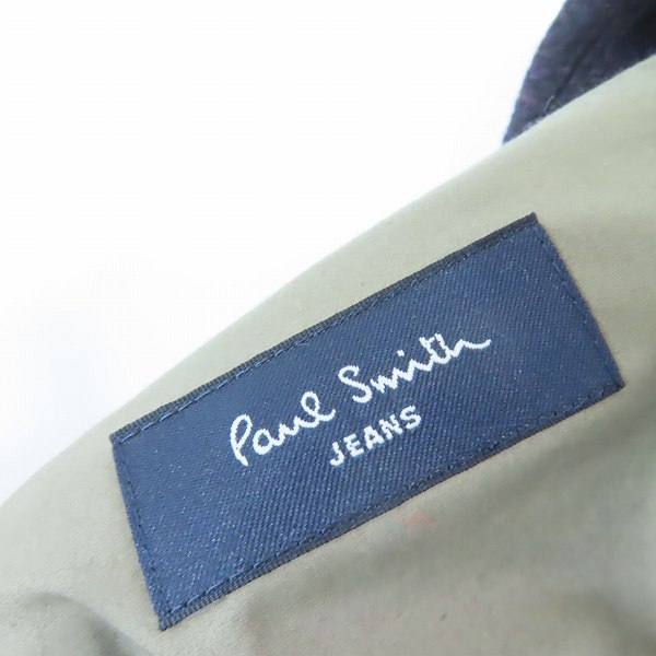実際に弊社で買取させて頂いたPaul Smith JEANS/ポールスミスジーンズ テーラードジャケット PJ-BM-53339/L2の画像 2枚目