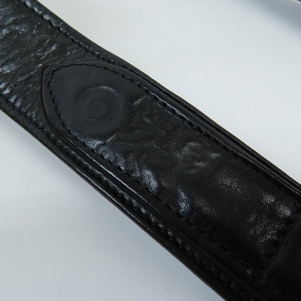 実際に弊社で買取させて頂いたALEX STREETER/アレックスストリーター ゴーストライダーバックルレザーベルトの画像 2枚目