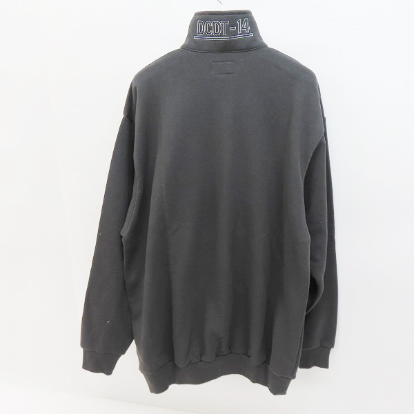 実際に弊社で買取させて頂いたDESCENDANT/ディセンダント ハーフジップ トレーナー/2の画像 1枚目