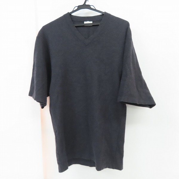 実際に弊社で買取させて頂いたDRIES VAN NOTEN/ドリスヴァンノッテン ウール半袖Vネックニット/XS