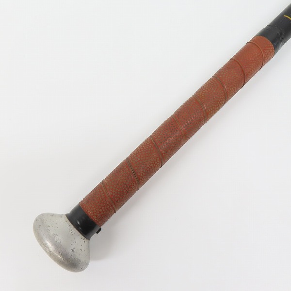 実際に弊社で買取させて頂いたmizuno/ミズノ グローバルエリート Jコング 硬式 金属バット 1CJMH111の画像 4枚目