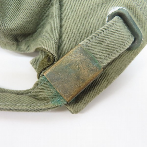 実際に弊社で買取させて頂いたDESCENDANT/ディセンダント グリーン キャップ 帽子/Ｆの画像 9枚目