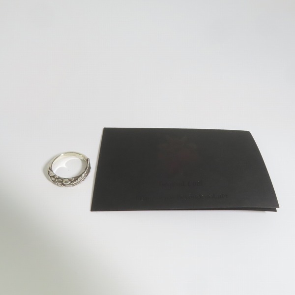 実際に弊社で買取させて頂いた【ギャラ付】Bloody Mary/ブラッディマリー マグノリアリング/指輪 16.5-17号の画像 9枚目