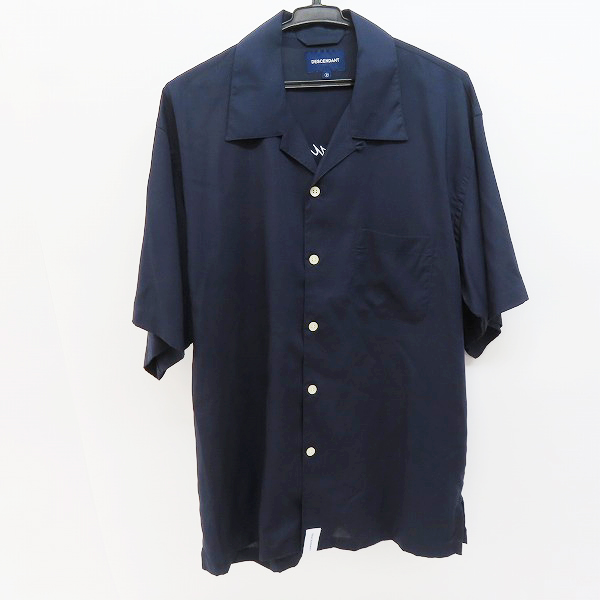実際に弊社で買取させて頂いたDESCENDANT/ディセンダント 刺繍 開襟シャツ/2の画像 1枚目