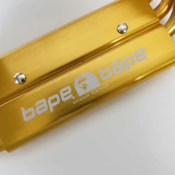 実際に弊社で買取させて頂いた【ジャンク】A BATHING APE×ADIRONDACK/アベイシングエイプ×アディロンダック マイクロチェアの画像 6枚目