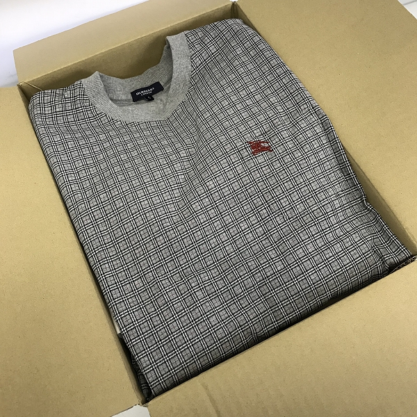 実際に弊社で買取させて頂いた【おまとめ品/未使用品含む】デリシャス/ポロラルフローレン/バーバリー 等 半袖Tシャツ/パンツ/ニットセーター 他