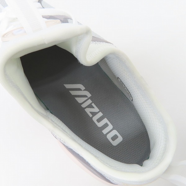 実際に弊社で買取させて頂いた【未使用】MIZUNO/ミズノ  WAVE RIDER 1 B/ウエーブ ライダー1 ベータ  スニーカー D1GA210602/29.0の画像 4枚目