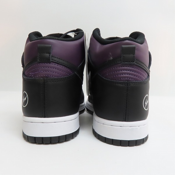 実際に弊社で買取させて頂いた【未使用】NIKE×FRAGMENT DESIGN/ナイキ×フラグメントデザイン DUNK HI/F ダンクハイ 北京 DJ0382-600/28.5の画像 1枚目