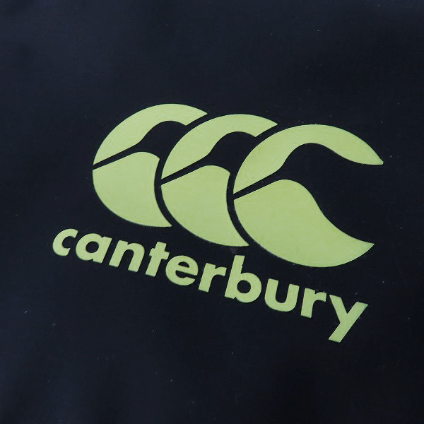 実際に弊社で買取させて頂いたCANTERBURY/カンタベリー ラグビー 日本代表モデル デイパック リュック/A09211JPの画像 4枚目