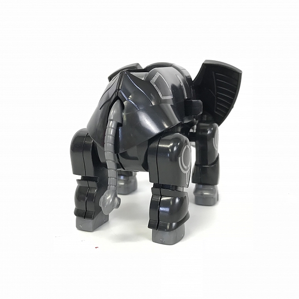 実際に弊社で買取させて頂いた【完成品/ジャンク扱い】バンダイ SMP ガオコング/ガオエレファントブラックバージョン ガオレンジャー プラモデル 2点セットの画像 5枚目