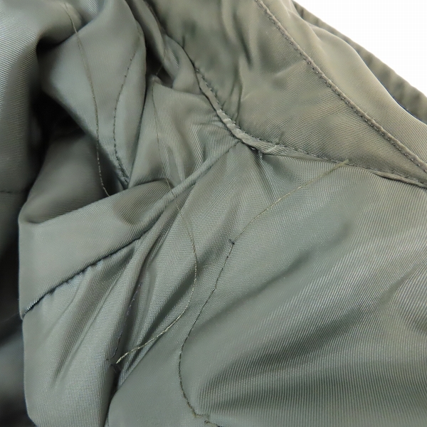 実際に弊社で買取させて頂いたALPHA INDUSTRIES/アルファインダストリーズ CWU-45P フライトジャケット/Lの画像 4枚目