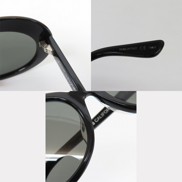 実際に弊社で買取させて頂いたSAINT LAURENT/サンローラン CALIFORNIA/F サングラス/アイウェア SL98 002の画像 7枚目