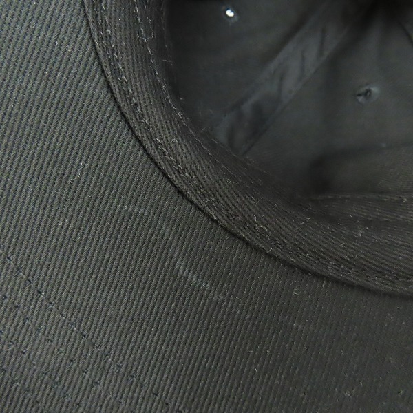 実際に弊社で買取させて頂いたDESCENDANT/ディセンダント ブラック/キャップ 帽子/Ｆの画像 8枚目