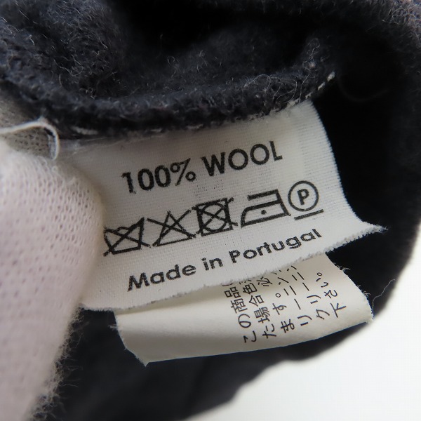 実際に弊社で買取させて頂いたDRIES VAN NOTEN/ドリスヴァンノッテン ウール半袖Vネックニット/XSの画像 3枚目