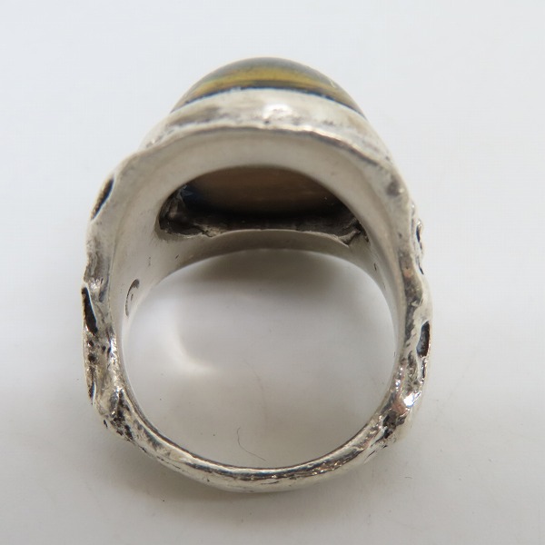 実際に弊社で買取させて頂いたALEX STREETER/アレックスストリーター エンジェルハートリング ソーンスター/18.5～21号の画像 4枚目