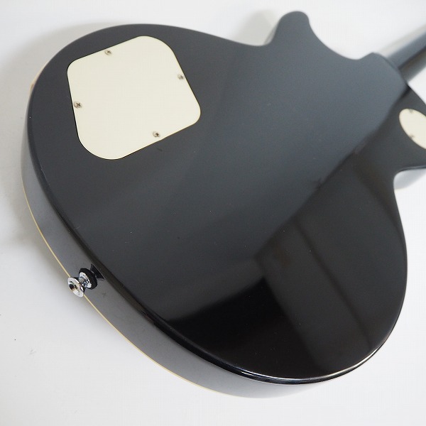 実際に弊社で買取させて頂いた★Epiphone/エピフォン Les Paul Standard Ebony/レスポールスタンダード ソフトケース付 の画像 7枚目