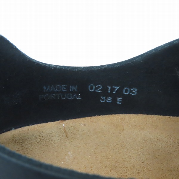 実際に弊社で買取させて頂いたBIRKENSTOCK/ビルケンシュトック LONDON/ロンドン レザーサンダル 24.5の画像 5枚目