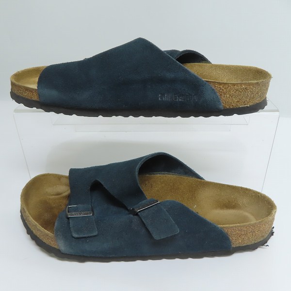 実際に弊社で買取させて頂いたBIRKENSTOCK/ビルケンシュトック ZURICH BS/チューリッヒ スエード サンダル 1014806/41の画像 3枚目
