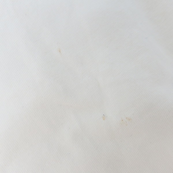 実際に弊社で買取させて頂いたCELINE/セリーヌ ロゴ刺繍Tシャツ/Mの画像 6枚目