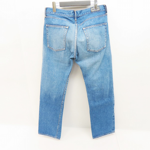 実際に弊社で買取させて頂いたDESCENDANT/ディセンダント ストレート デニムパンツ/2の画像 1枚目