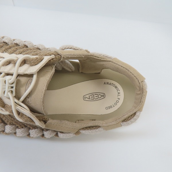 実際に弊社で買取させて頂いたKEEN/キーン スポーツサンダル UNEEK FLAT/1023063/26.5の画像 4枚目