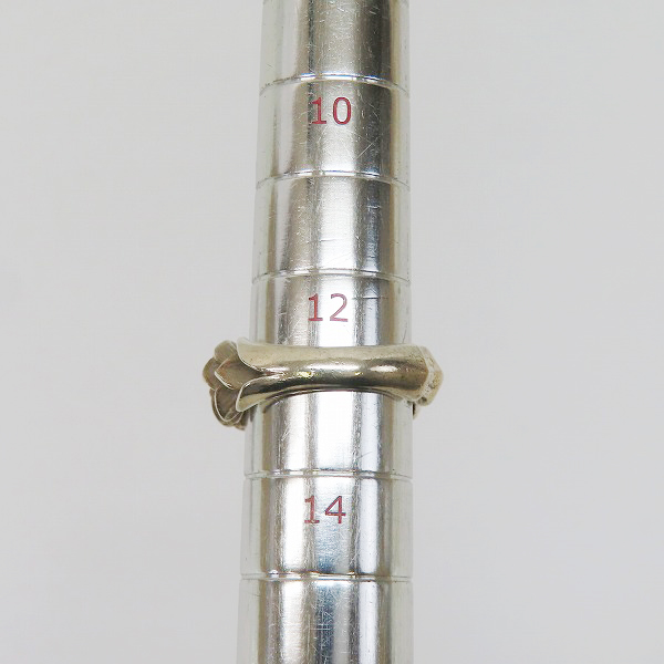 実際に弊社で買取させて頂いたBloody Mary/ブラッディマリー WISH RING ウィッシュリング 願望 13号の画像 9枚目