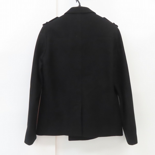 実際に弊社で買取させて頂いた【JPタグ】DIOR HOMME/ディオールオム 08AW Pコート/ピーコート エポーレット 8H3141950315/44の画像 1枚目