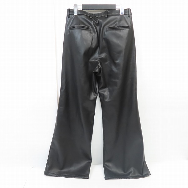 実際に弊社で買取させて頂いたHARE/ハレ フェイクレザーパンツ/Mの画像 1枚目