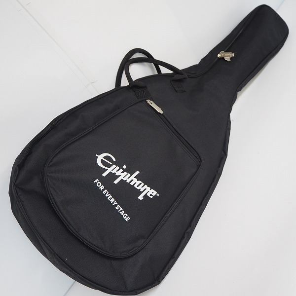 実際に弊社で買取させて頂いた★Epiphone/エピフォン L-00 Studio エレアコ/アコースティックギター/アコギ ソフトケース付の画像 9枚目