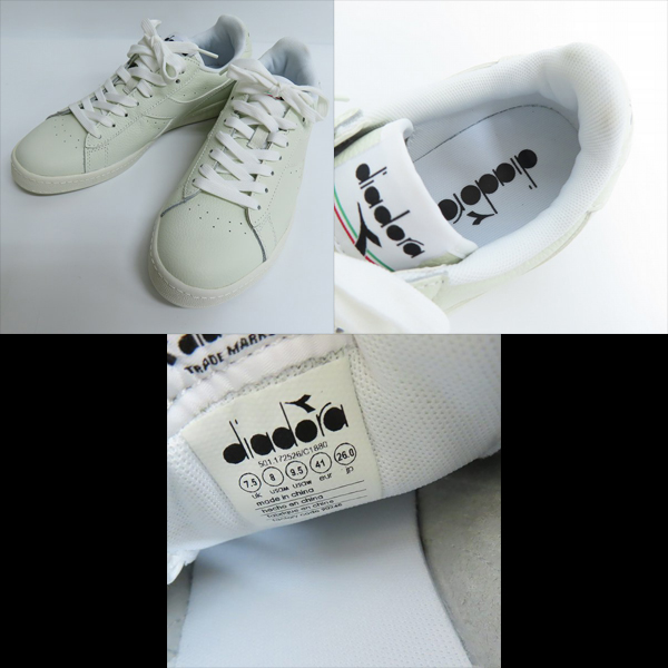 実際に弊社で買取させて頂いたDIADORA/ディアドラ PITCH/GAME等スニーカー/シューズ/26/4点セットの画像 1枚目