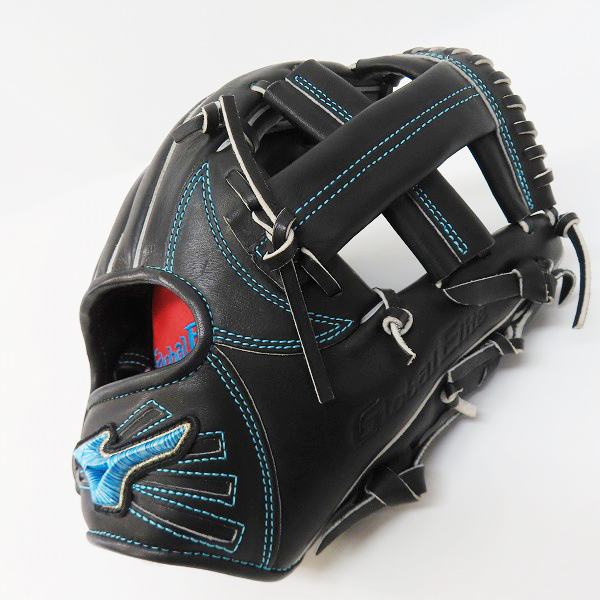 実際に弊社で買取させて頂いたmizuno/ミズノ Global Elite H Selection∞/グローバルエリート Hセレクション インフィニティ 軟式 内野手用 グローブの画像 0枚目