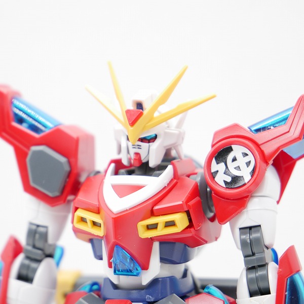 実際に弊社で買取させて頂いた【完成品/ジャンク扱い】バンダイ HGBF 1/144 カミキバーニングガンダム/ビルドファイターズトライ/ガンプラの画像 1枚目