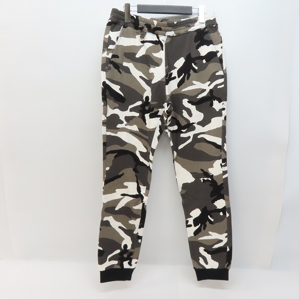 実際に弊社で買取させて頂いたuniform experiment/ユニフォームエクスペリメント CAMOUFLAGE SWEAT PANT UE-178058/3