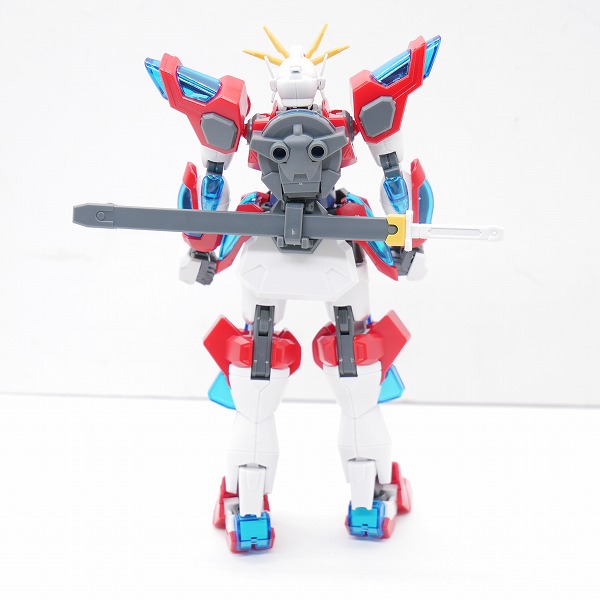 実際に弊社で買取させて頂いた【完成品/ジャンク扱い】バンダイ HGBF 1/144 カミキバーニングガンダム/ビルドファイターズトライ/ガンプラの画像 3枚目