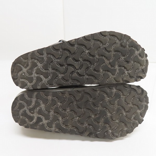 実際に弊社で買取させて頂いたBirkenstock/ビルケンシュトック ロンドン シアリング/ボアシューズ/グレー/37の画像 2枚目