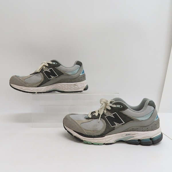 実際に弊社で買取させて頂いたNew Balance/ニューバランス アトモス別注 スニーカー M2002RAT/25の画像 3枚目